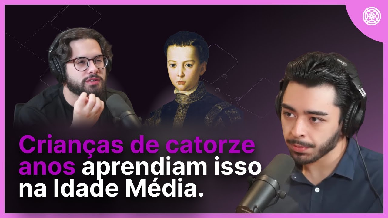 Para que serve a Lógica? | Minha participação no Lutz Podcast