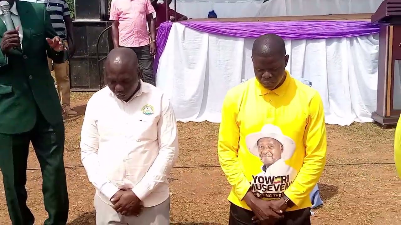 Rev Omuria Ben showers blessing to Hon Okwere 