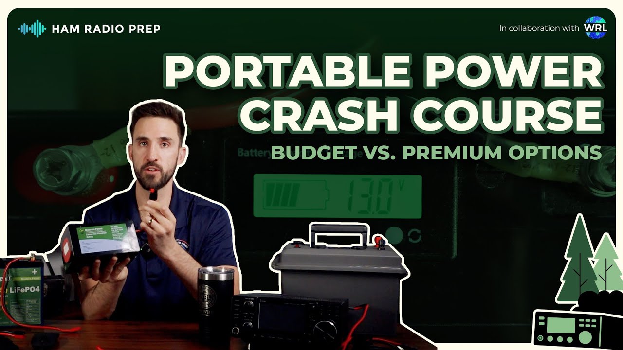 How to Power Your Portable Ham Radio Station - Best Batteries, Solar, and Pro Tips