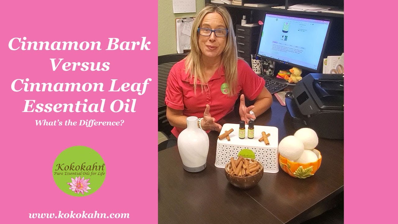 What are the Differences Between Cinnamon Bark and Cinnamon Leaf Essential Oils?