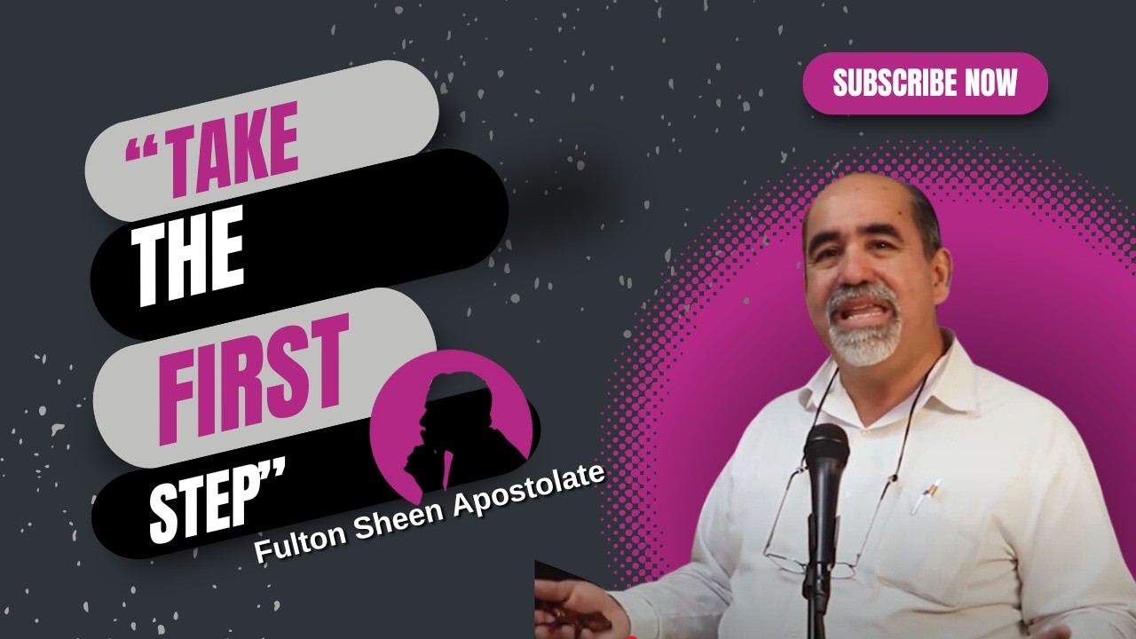 EP 0 Life is Worth Living! Start your Faith Journey with the Fulton Sheen Apostolate: Introduction