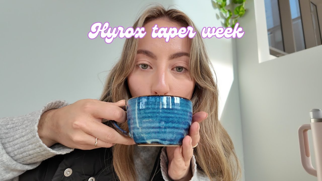 HYROX TAPER WEEK | winding down for my first ever SOLO