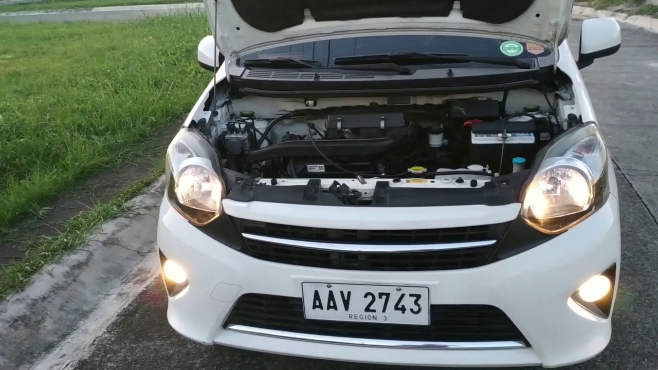 Toyota Wigo G 1.0 A/T, Gen1, Interior, Exterior and Engine 2014. تويوتا ويجو
