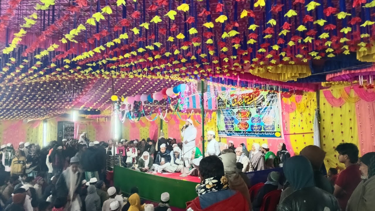 Darul Uloom Zakariya Majgama Hat Jalsa 