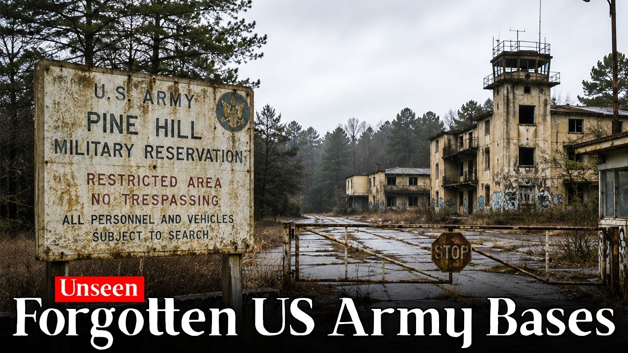 12 Abandoned Military Bases in America You Were NEVER Meant to Find