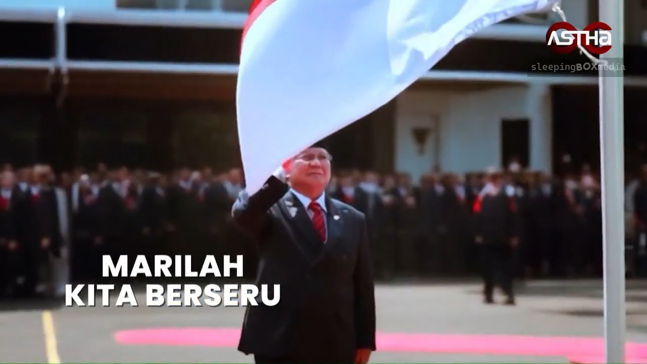 Sign Off ASTHA TV - Indonesia Raya (11/06/2025 00:09-00:13)