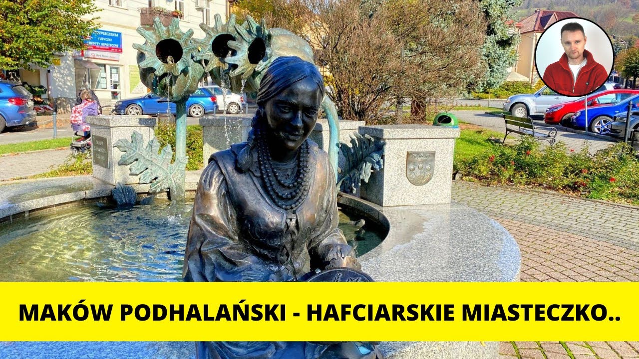 Maków Podhalański - hafciarskie miasteczko