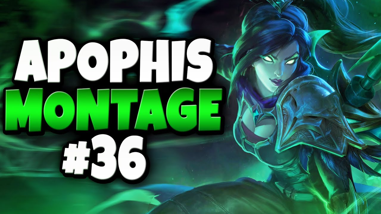 APOPHİS MONTAGE BİRİ KİTE MI DEDİ ? #36 | Apophis