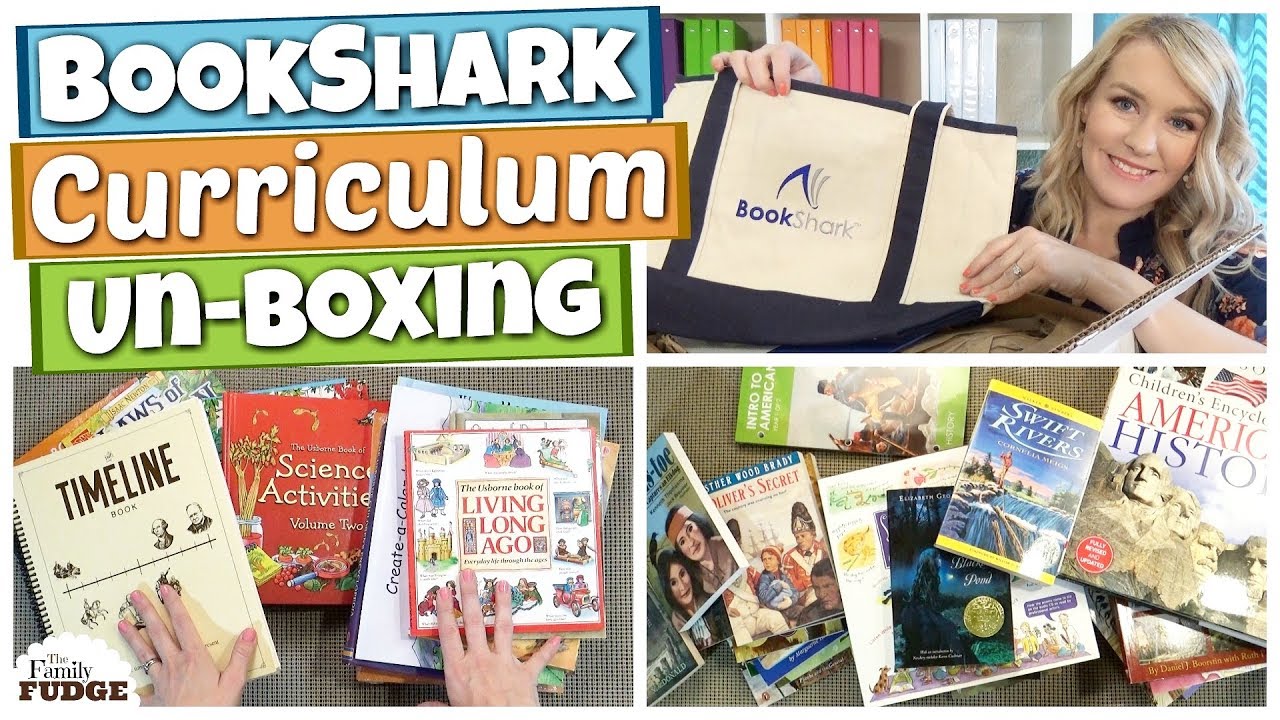 Homeschool Curriculum Unboxing 2017-2018 || Kindergarten & 3rd Grade