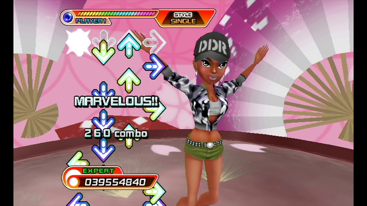 Dance Dance Revolution HOTTEST PARTY- I'm Flying Away