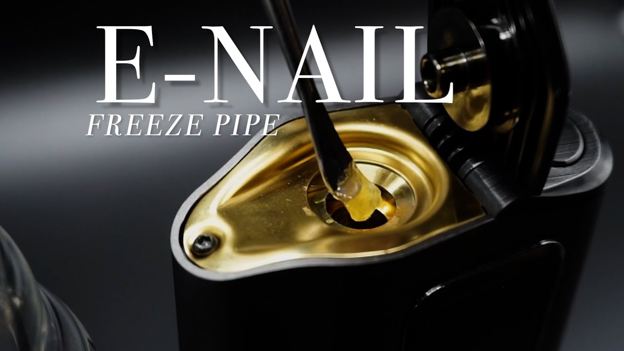 The Best eRig Ever?! | Freeze Pipe E-Nail