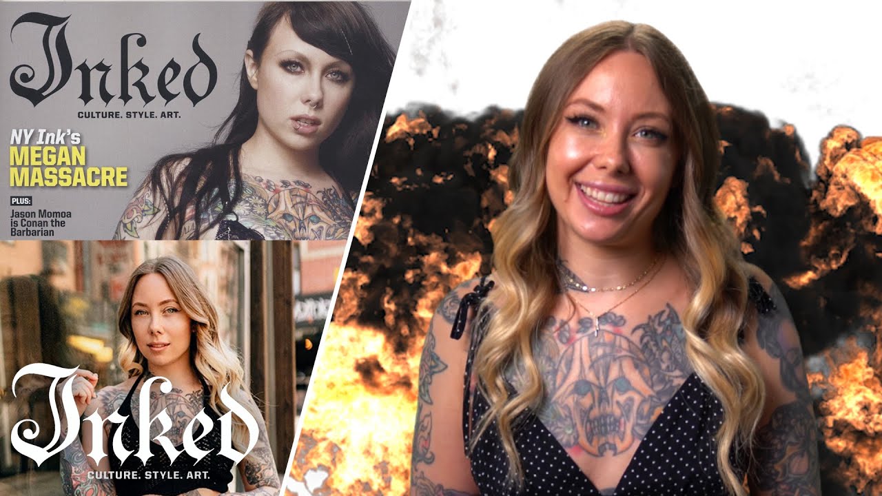 Megan Massacre Tells Her Tale From Apprenticeship to 'NY Ink' and Beyond | Tattoo Stories