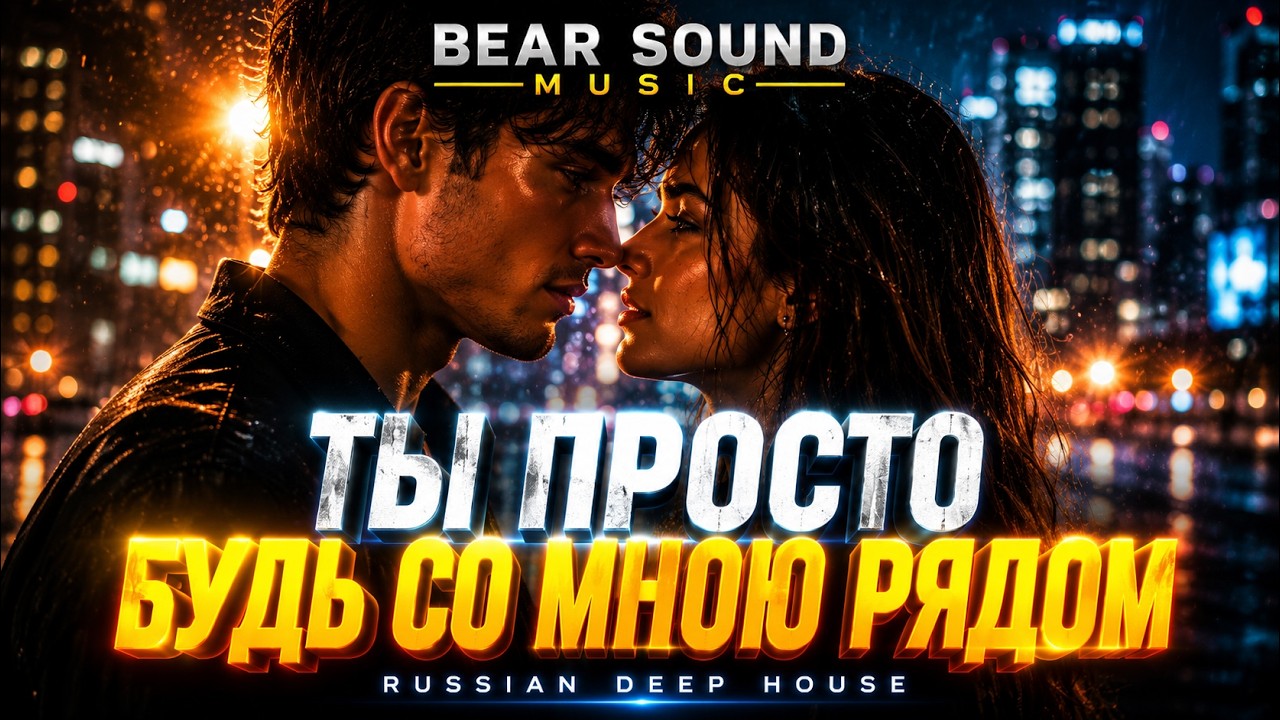 Bear Sound Music &mdash; Ты Просто Будь Со Мною Рядом (Official Audio)  Русская Музыка 2026 | Deep House