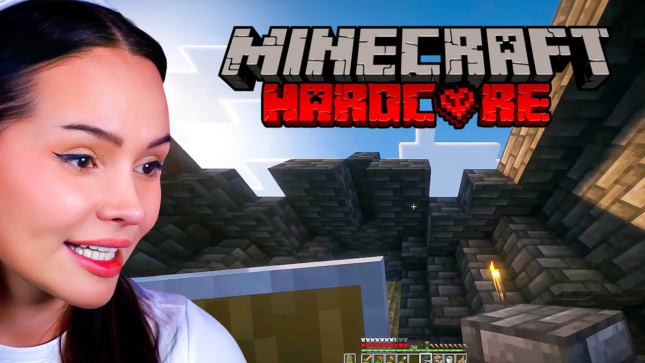 GETTING TO DAY 38! (Talia Mar Minecraft Hardcore #3)