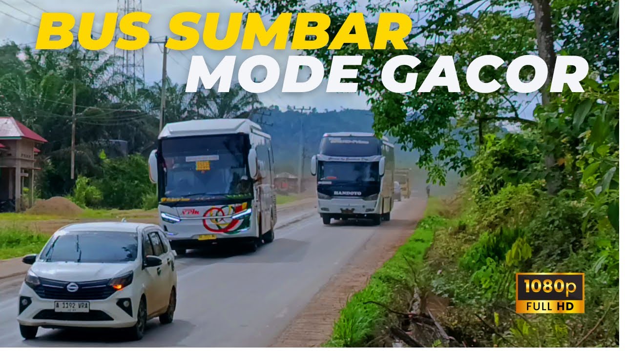 JAM MEPET !! Bus SUMBAR Kejar Waktu untuk Putar Kepala