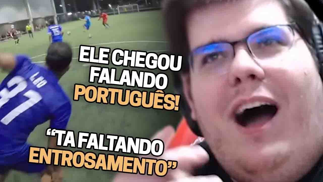 CASIMIRO REAGE: O AMIGO DO RUMO AO ESTRELATO TEVE SUA REVANCHE CONTRA O BRASIL | Cortes do Casimito