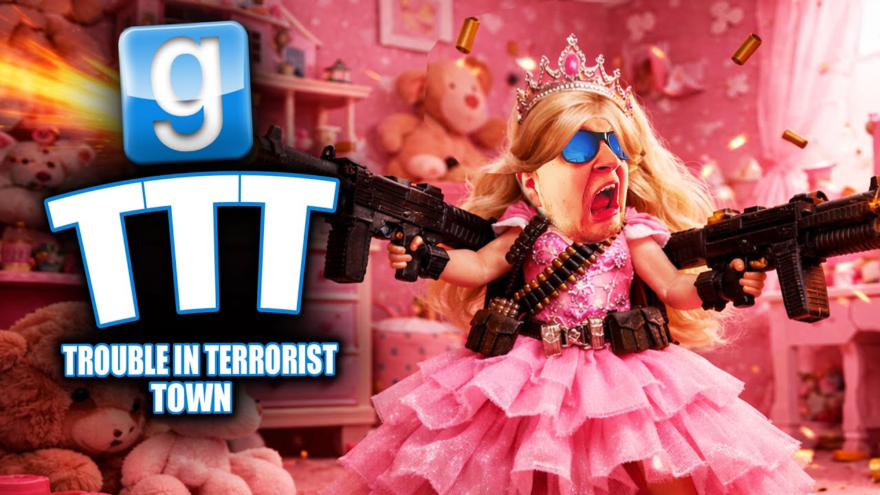 Die HINTERHÄLTIGSTE TTT Map 💀 TROUBLE IN TERRORIST TOWN