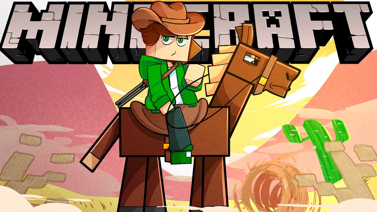 MINECRAFT, mas eu sou um fora da lei