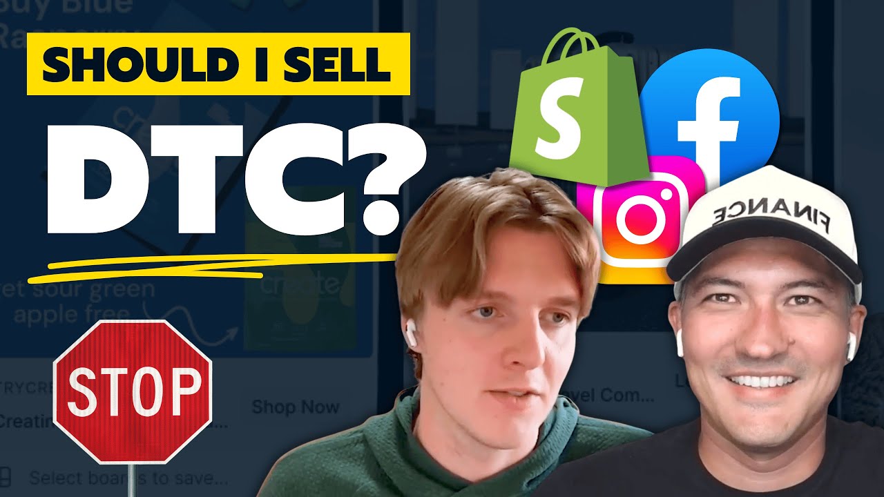 Watch This If You Run A $10M+ DTC Brand #shopify #ecommerce #dtc