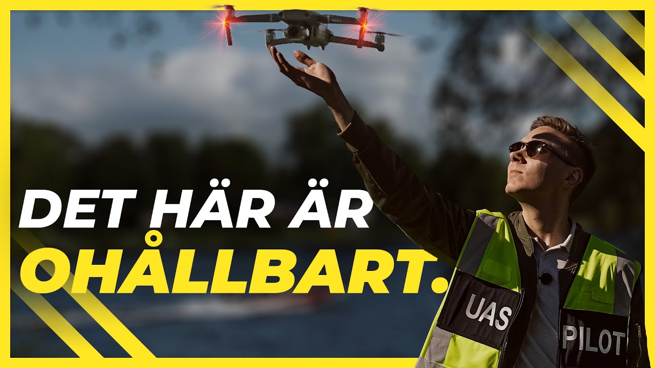 Ett meddelande till alla drönarpiloter