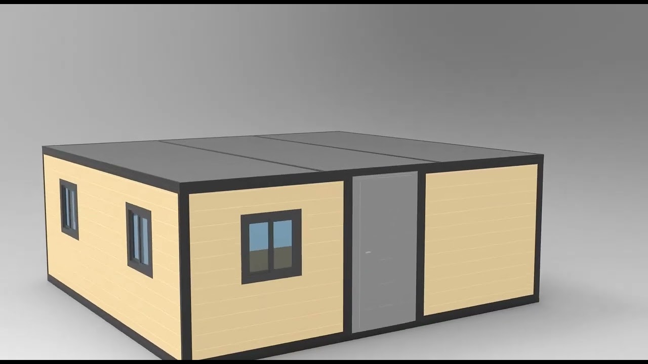 Flat-Top Double-Wing Container &ndash; Seamless Glue Installation!