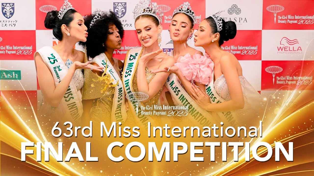The 63rd Miss International Beauty Pageant 2025 👑 | Miss International 2025