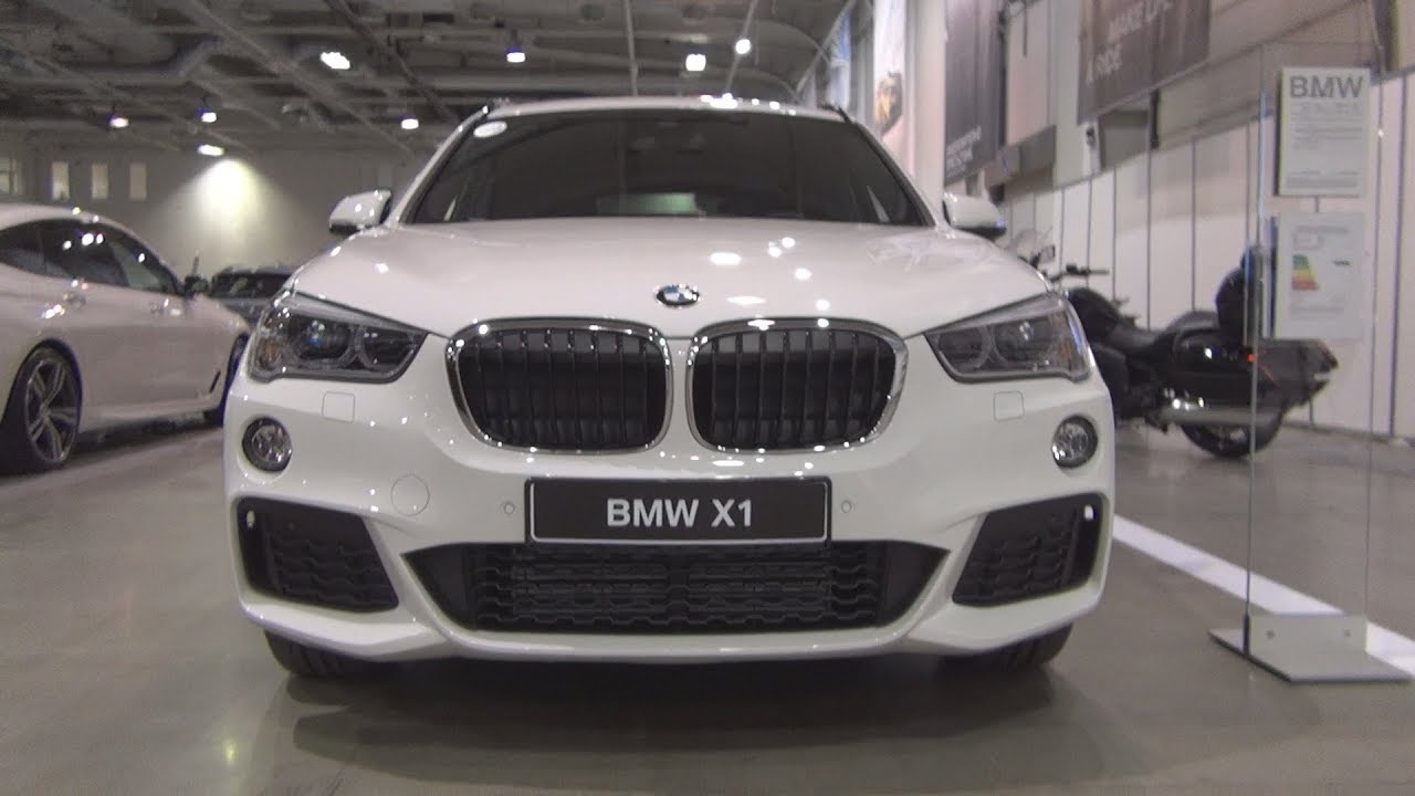 BMW X1 xDrive 20d (2018) Exterior and Interior