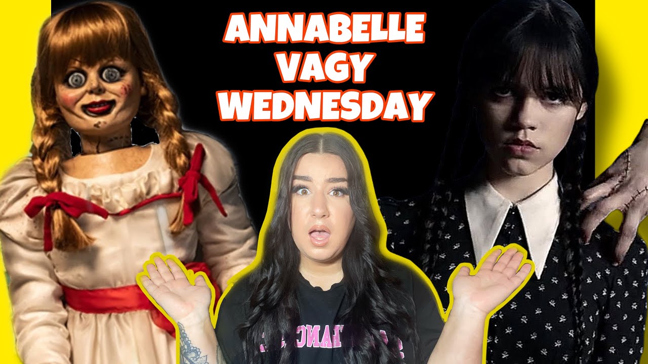 KI VAGYOK IGAZÁBÓL? Annabelle vagy Wednesday? 😱🎃 #spooktober’23