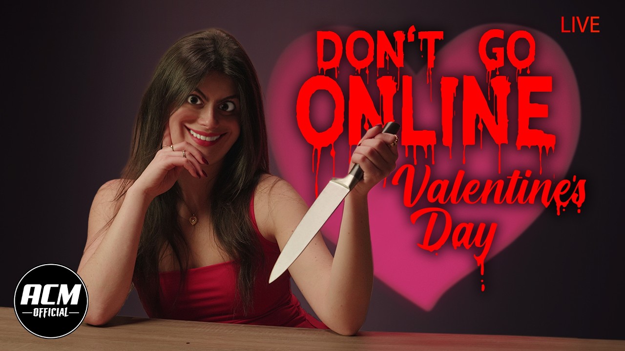 Don't Go Online Valentine's Day | Short Horror Film