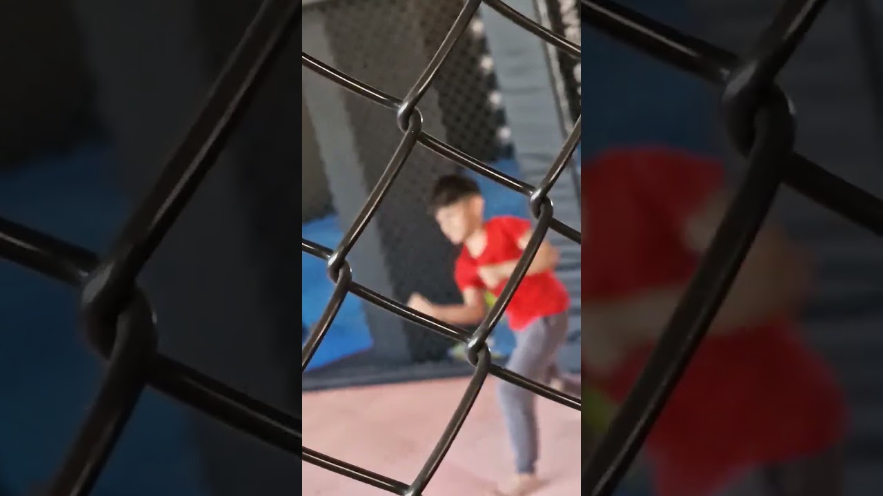 #mma #clashofthestars #1million #funny #siblings #jokes #fight #training #coach #boxing