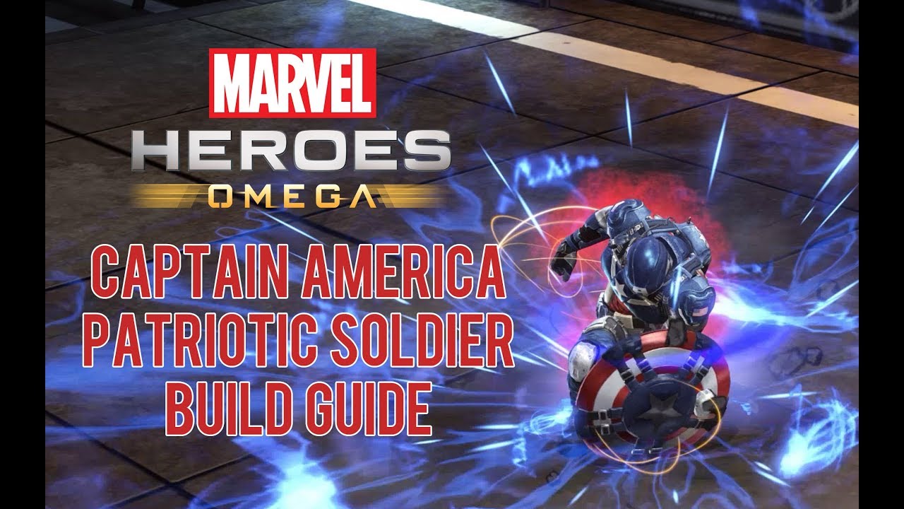 Captain America 'Patriotic Soldier' Build Guide - Marvel Heroes Omega (PS4/XBOX)