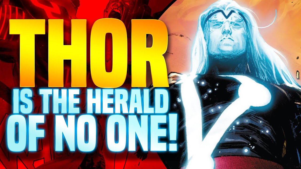 Thor Is The Herald Of NO ONE! | Thor: The Devourer King (Part 6)