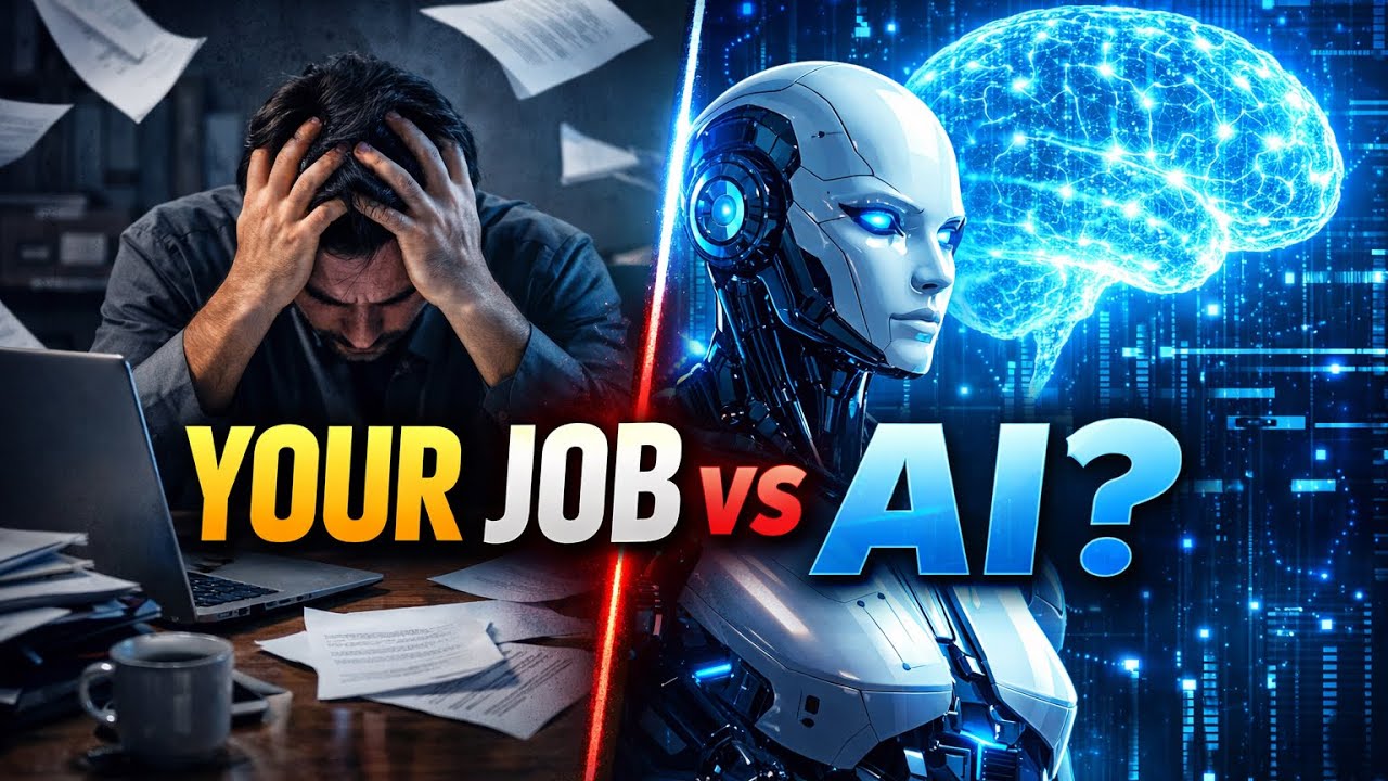 AI and the Future of Work: Which Jobs Will Survive? Part 2 @Brainspark-253 