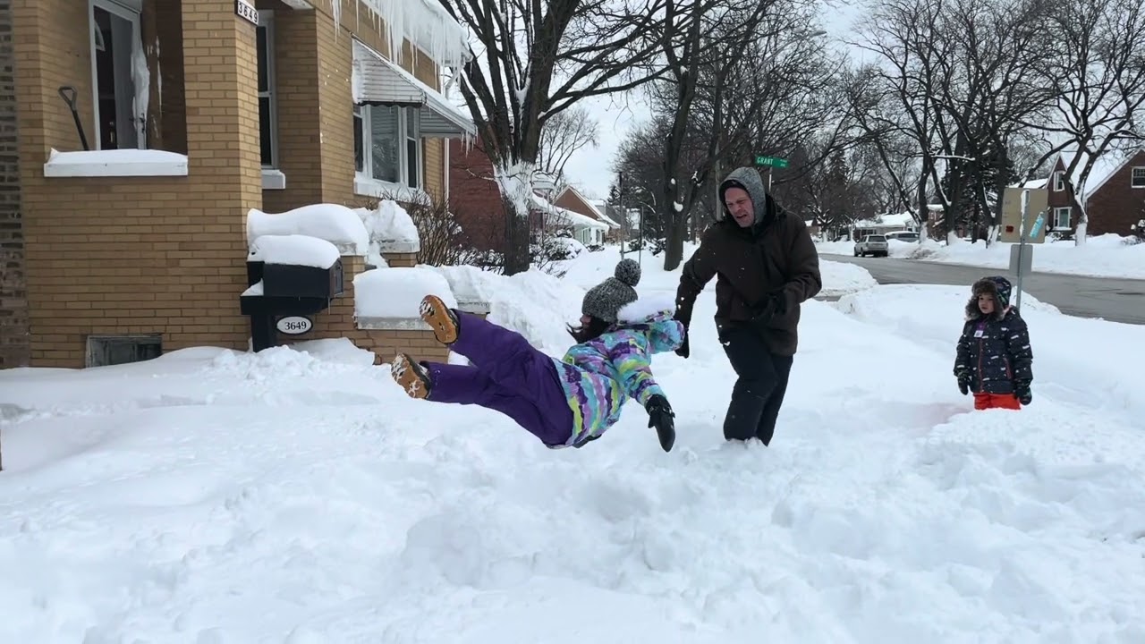 Slomo snow throws - 2/16/21