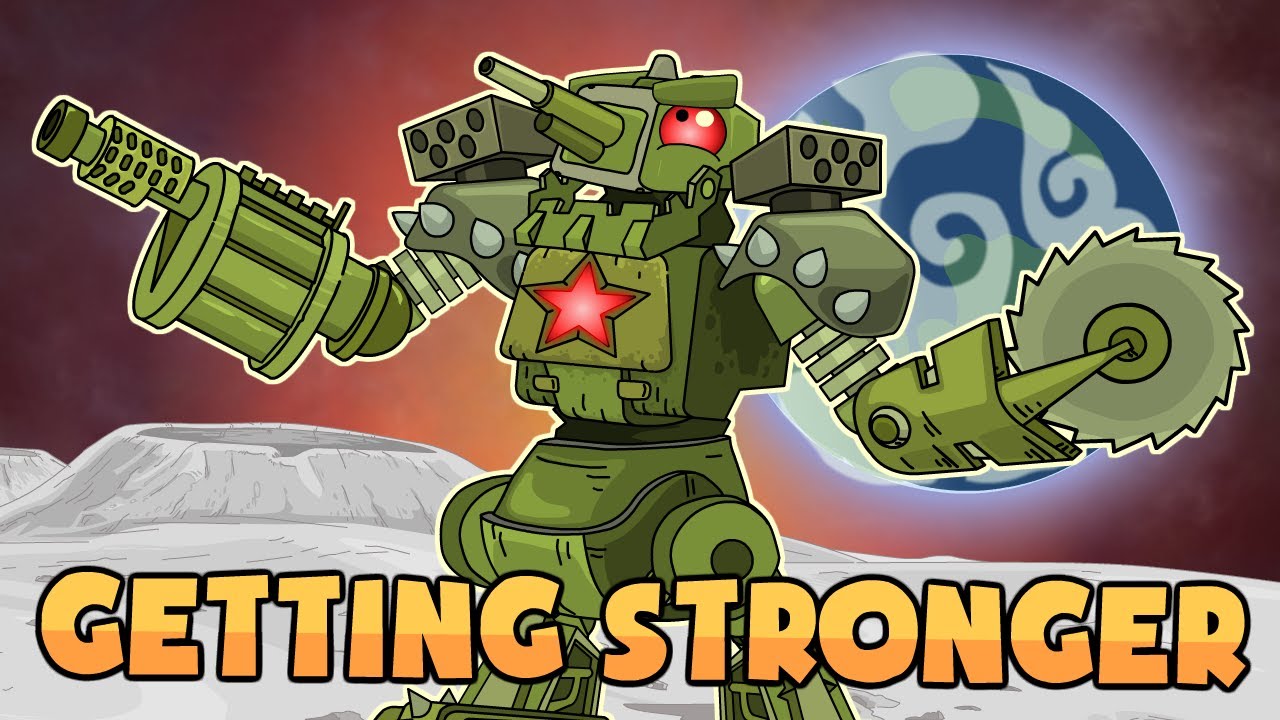 T-26 Is Getting Stronger - Cartoons about tanks
