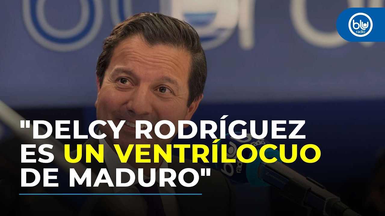 “Es una delincuente igual a Maduro”: David Luna no se guardó nada contra Delcy Rodríguez