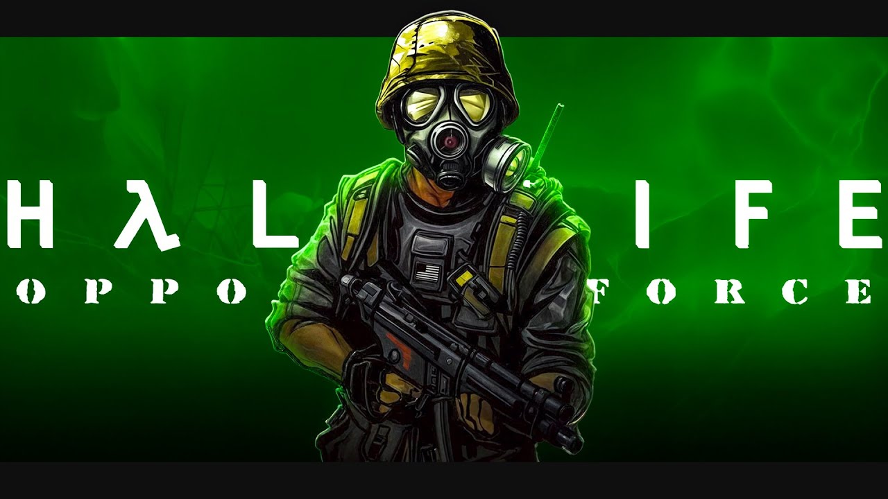 Half-Life Opposing Force | Шепард в деле!