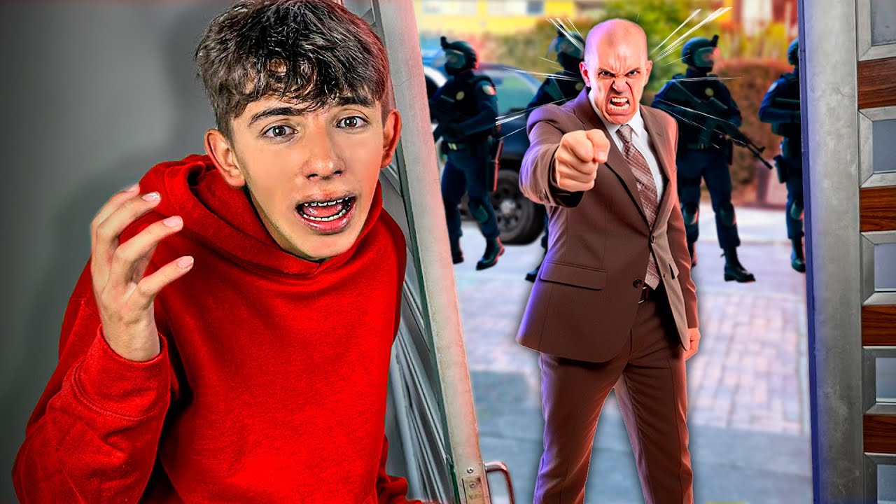 ¡LOS PAPÁS de MI EX NOVIA APARECEN en CASA! *  ¡llaman a la POLICIA!