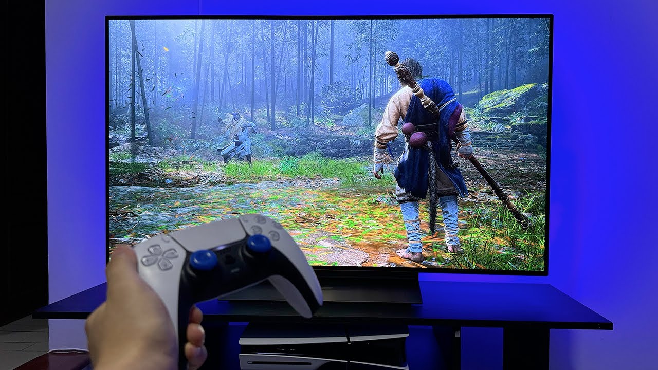 Black Myth Wukong PS5 Slim Gameplay 4K 60 FPS HDR | LG OLED C4 48