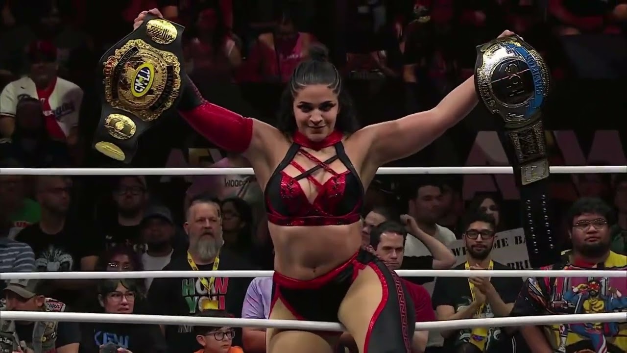 🥇🤼Vertvixen vs Persephone with Dr  Britt Baker on Commentary: Contribllision 9/5/26