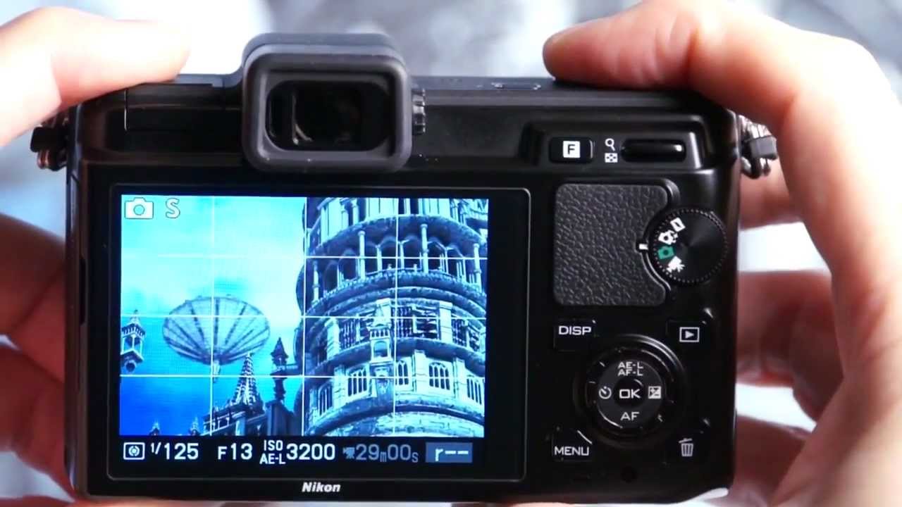 Nikon V1 Hands On