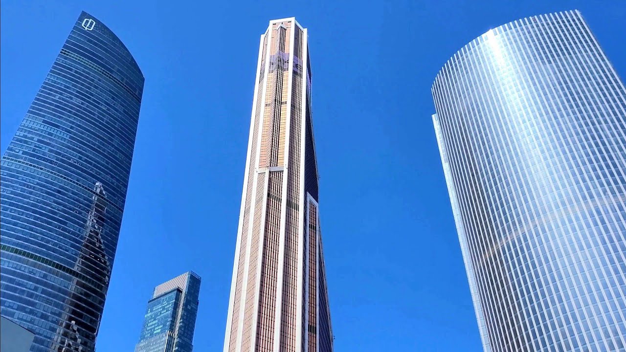 🇷🇺 Прогулка по Москва-Сити