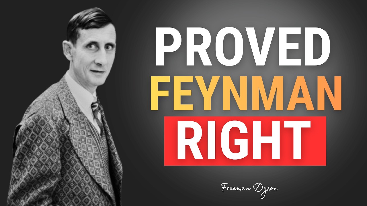 The Physicist Who Proved Feynman Right—But Never Won the Prize