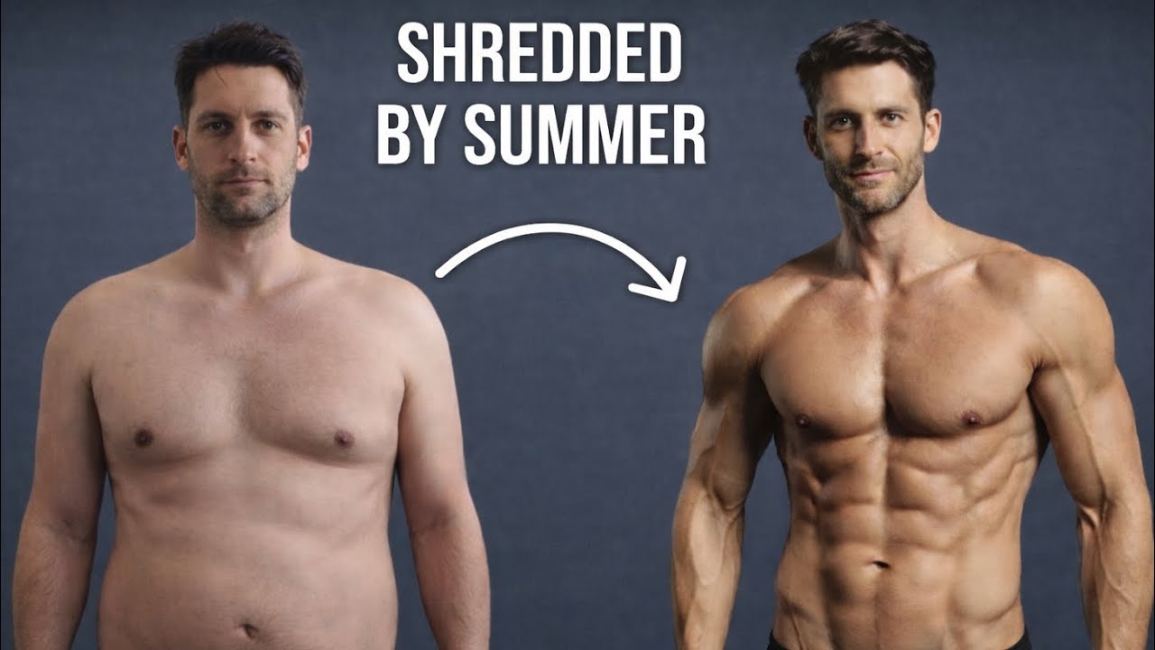 How to Get SHREDDED for Summer 2026 (If You Lock In Now)