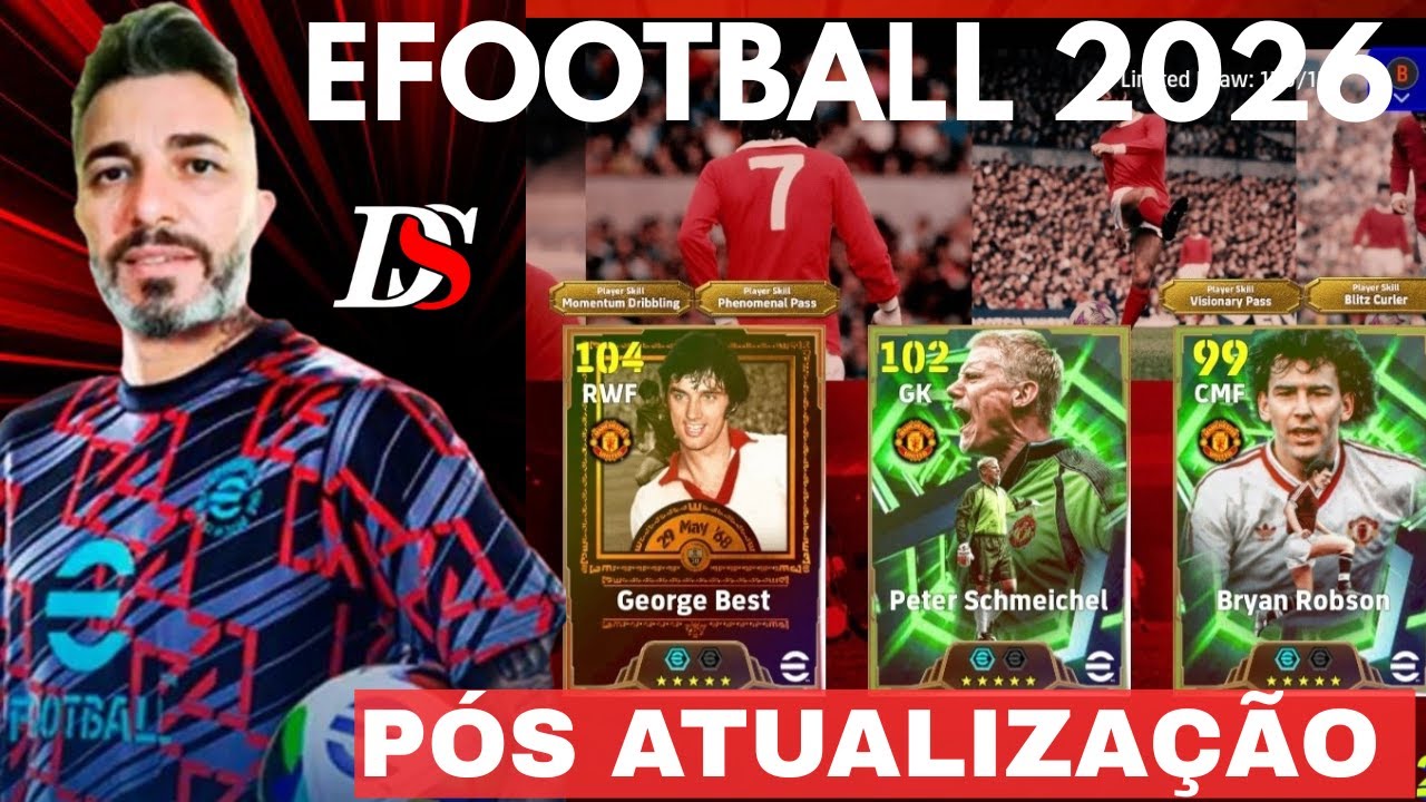 🔴 EFOOTBALL2026 AO VIVO** ATUALIZAÇÃO SEMANAL // LIVE STREAMING!