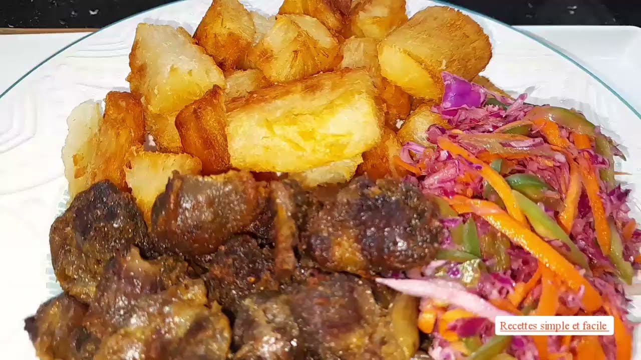 Manioc frit/manyòk fri men kòman pou fèl poul sòti gou é wap renmenn plis ke bannann peze