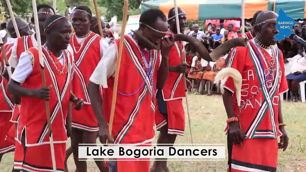 Endorois Victory Song Performed After Triumph in War - By Lake Bogoria Dancers