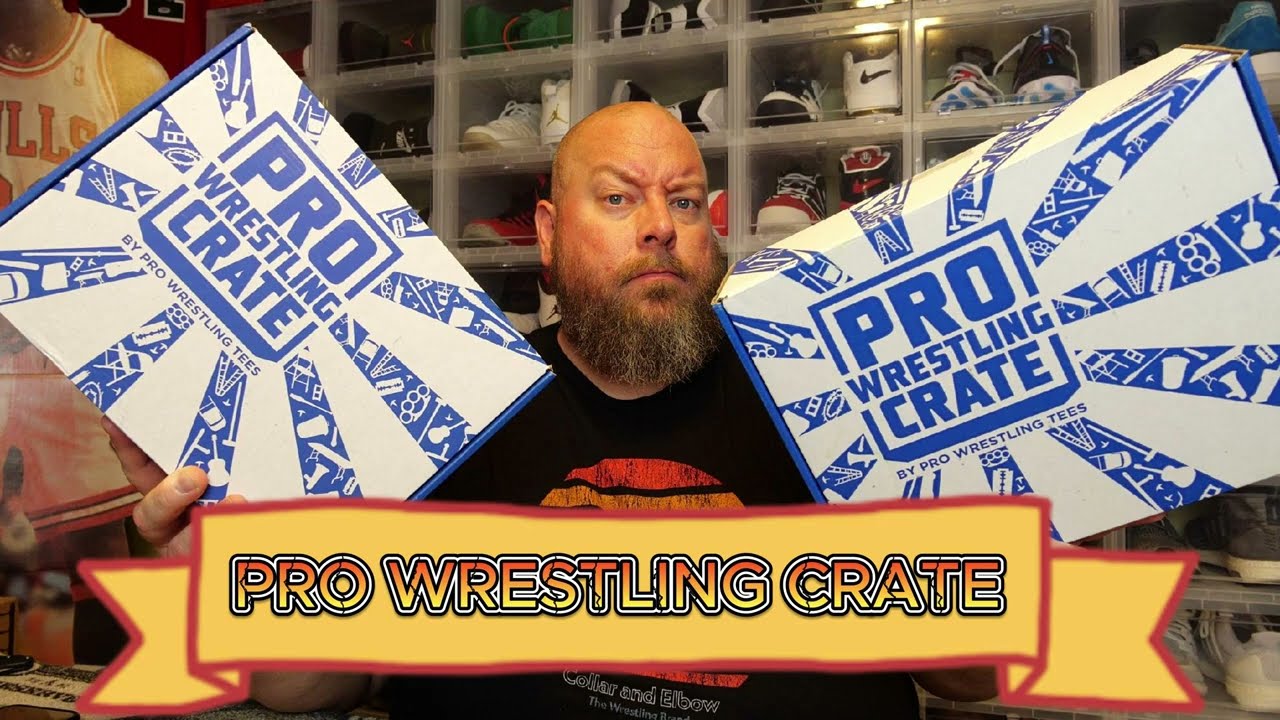 Cracking open 2 Pro Wrestling Crate Mystery Boxes