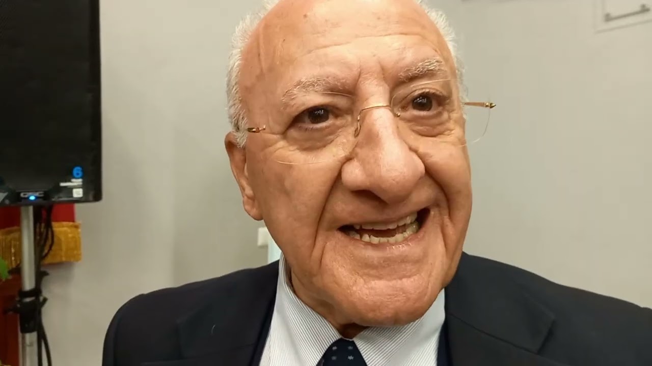 De Luca a Cercola: 