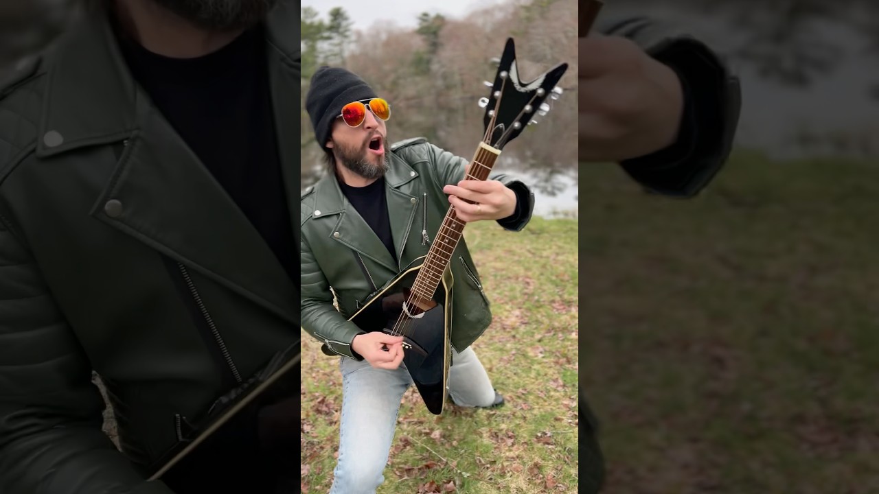 Smoke On The Water - Deep Purple (Acoustic Guitar Cover) #guitar